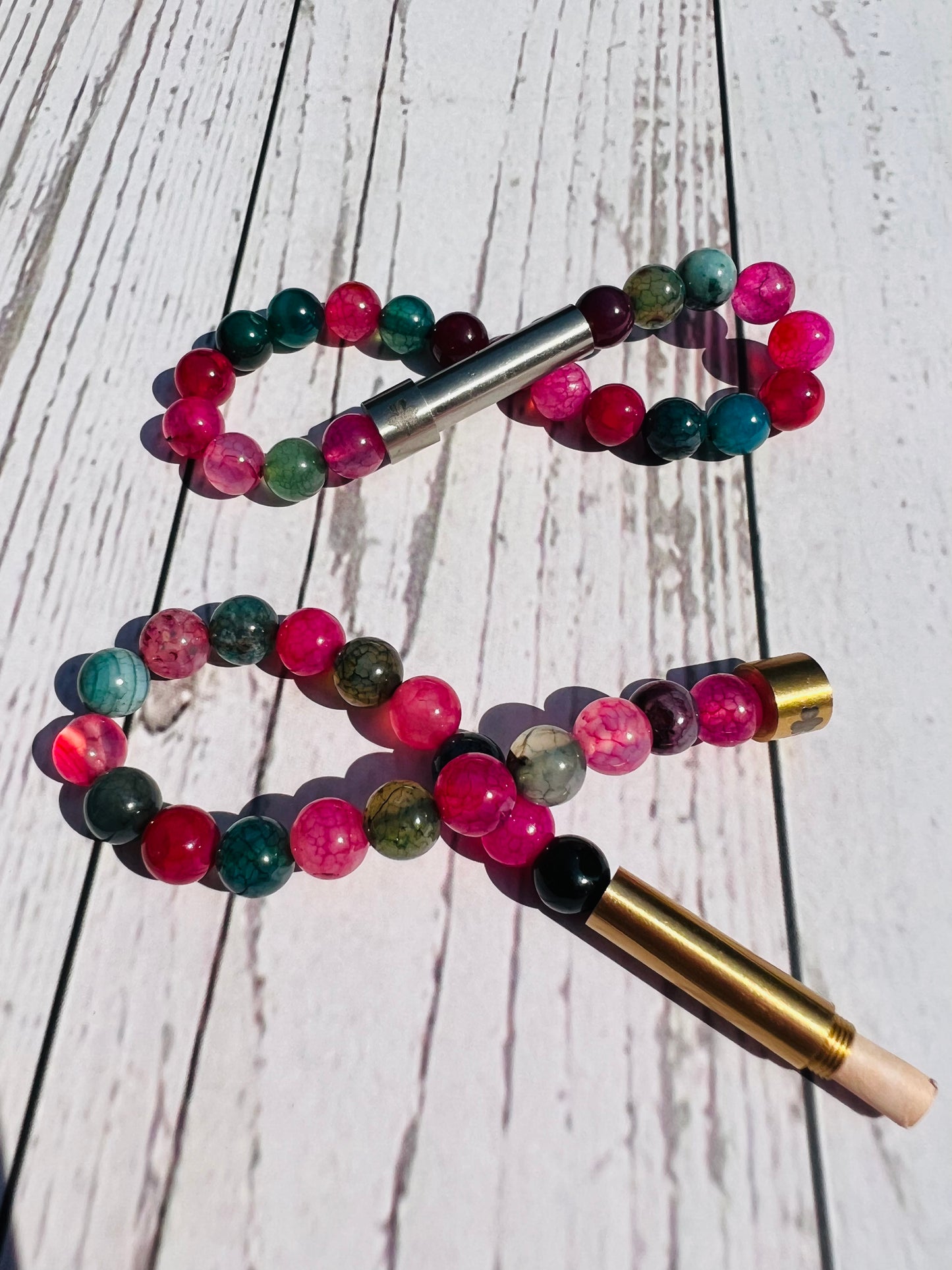 Multicolour Jade Sentiment Bracelet