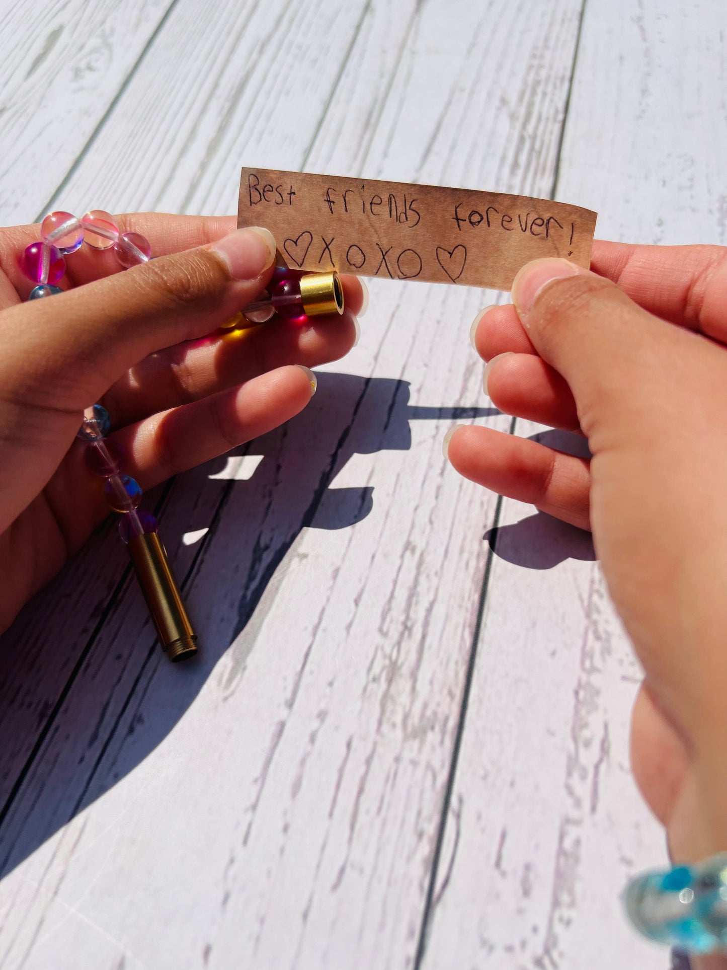 The Mayra Sentiment Bracelet