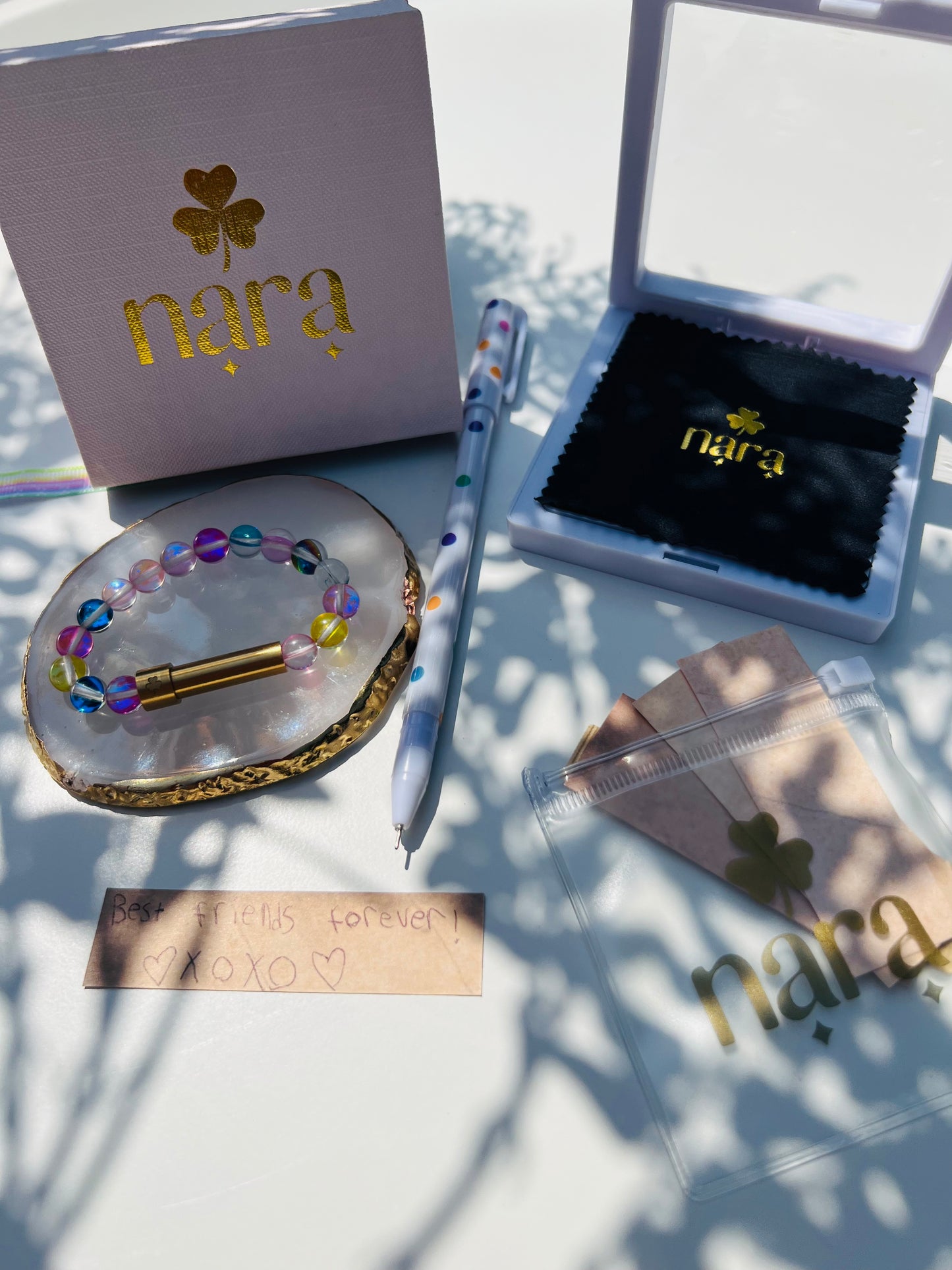 The Mayra Sentiment Bracelet